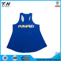 Colorful Gym Blank Gym Womens Stringer Singlet Atacado